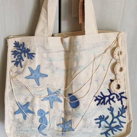 Borsa mare all'uncinetto